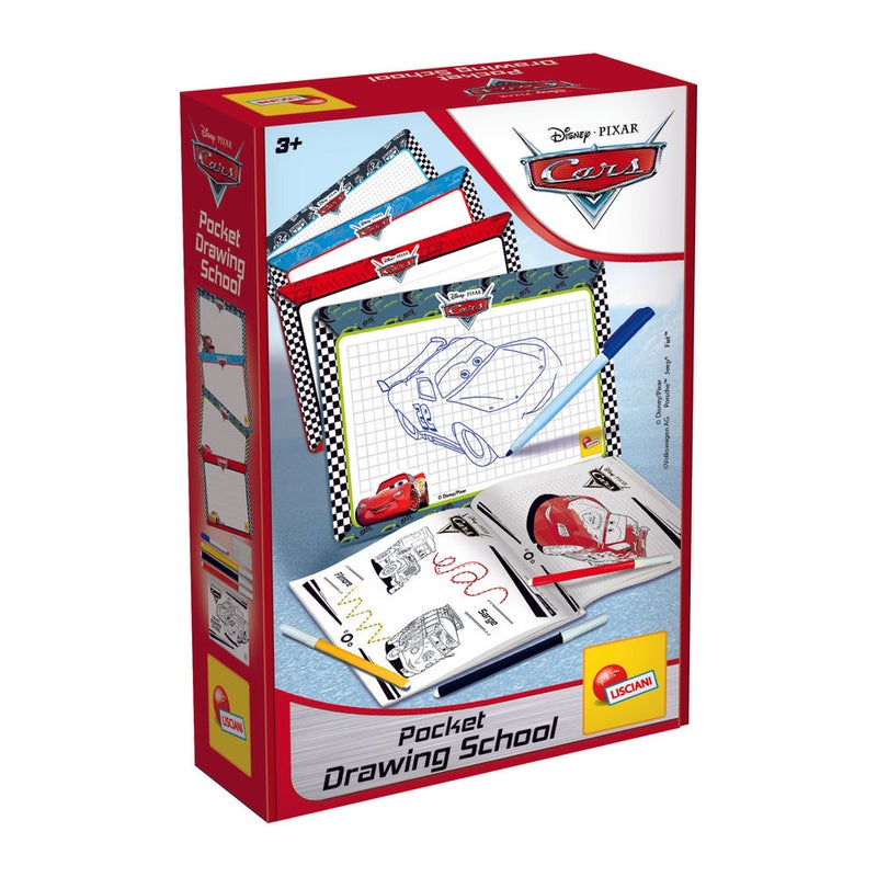 LISCIANI CARS POCKET DRAWING SCHOOL 92208