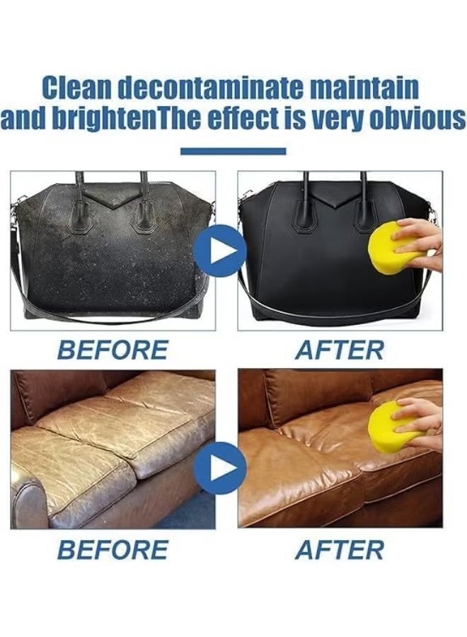 Dolar Multifunctional White Shoe Cleaning Cream for Whitening and Stain Removal of Sneakers and Leather Accessories 1pc - Image 3