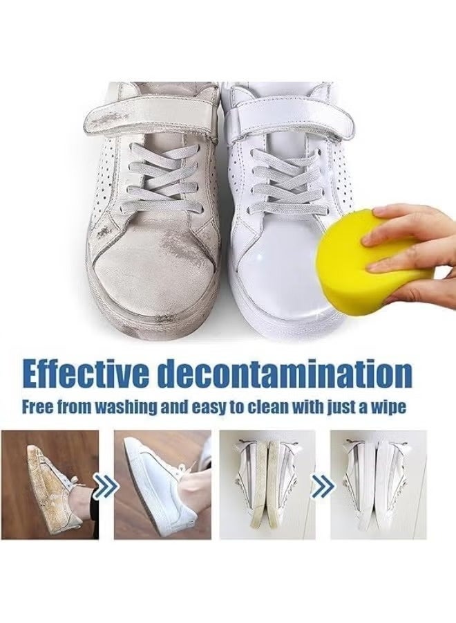 Dolar Multifunctional White Shoe Cleaning Cream for Whitening and Stain Removal of Sneakers and Leather Accessories 1pc - Image 5