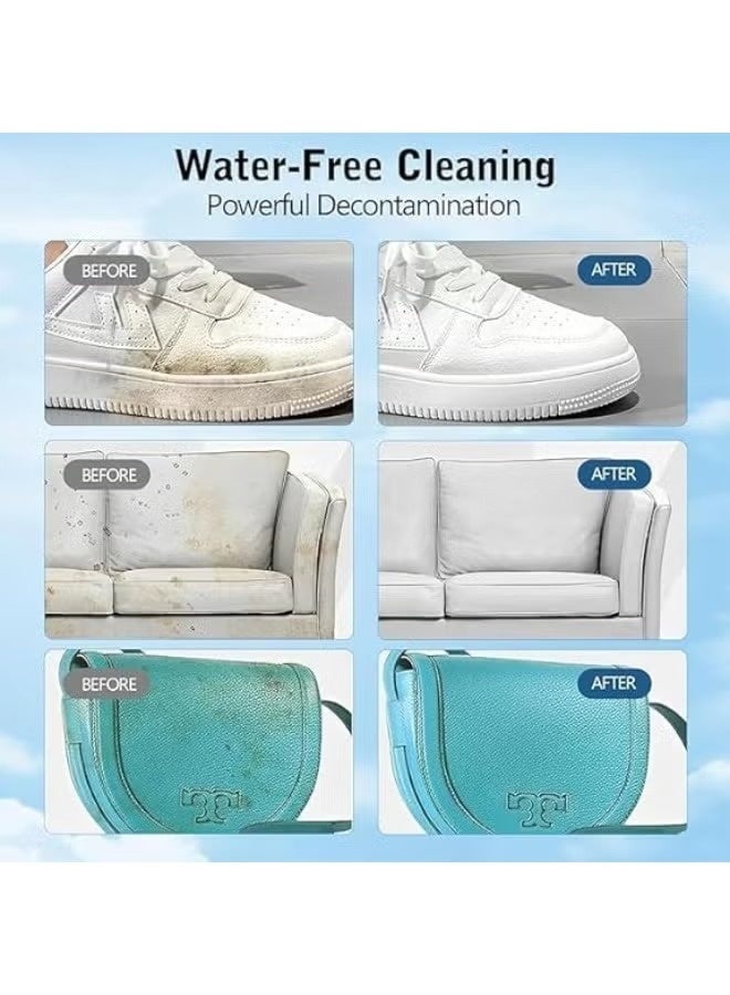 Dolar Multifunctional White Shoe Cleaning Cream for Whitening and Stain Removal of Sneakers and Leather Accessories 1pc - Image 4