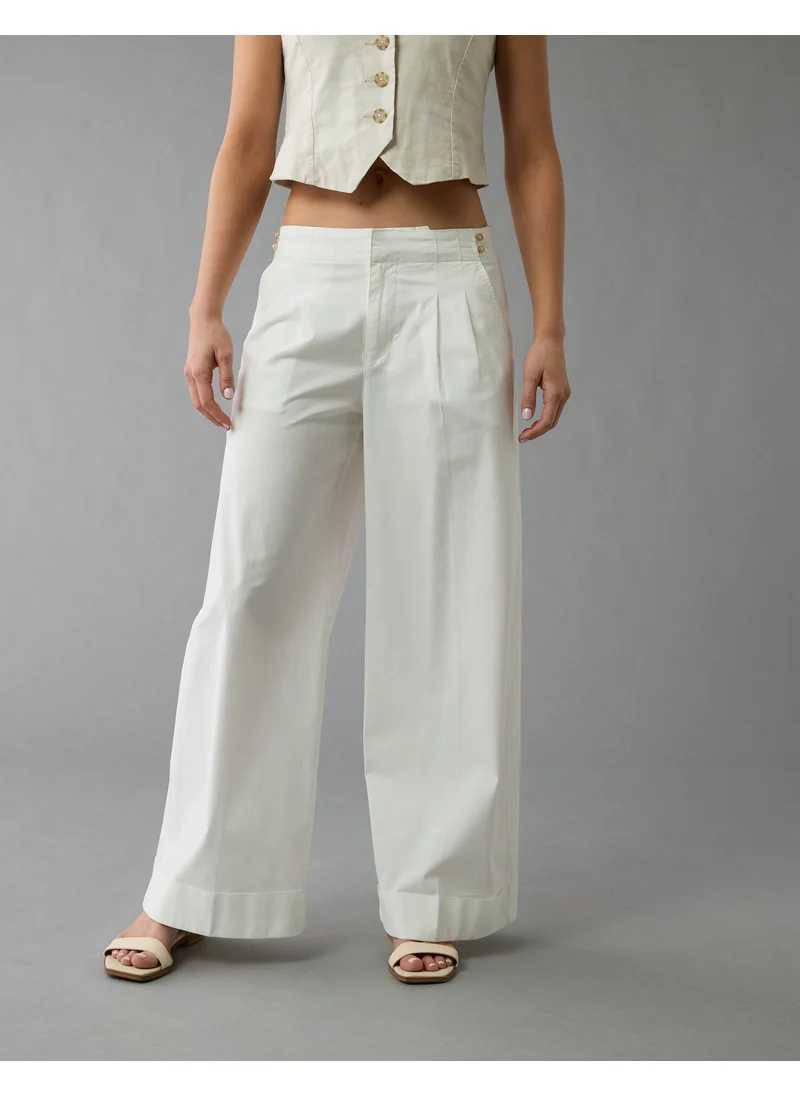 American Eagle AE Poplin Pull-On Pant