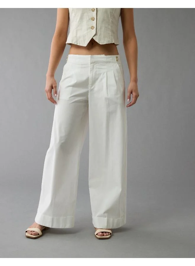 American Eagle AE Poplin Pull-On Pant