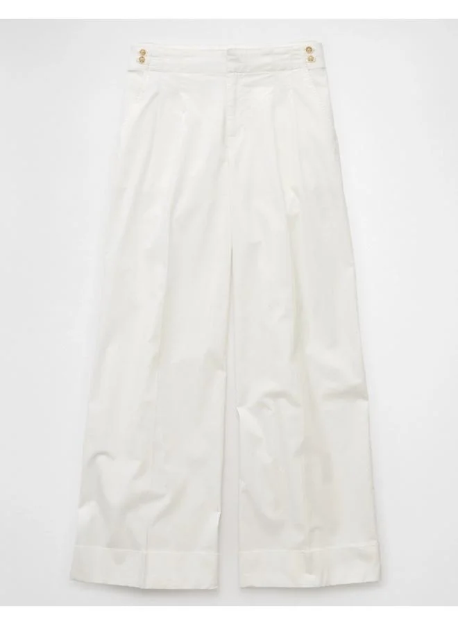 American Eagle AE Poplin Pull-On Pant