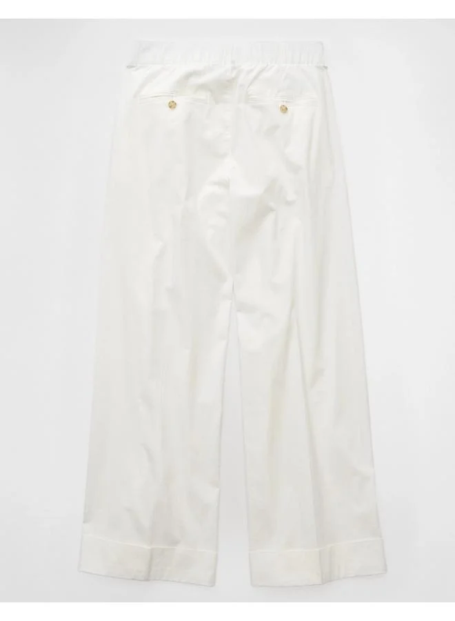 American Eagle AE Poplin Pull-On Pant
