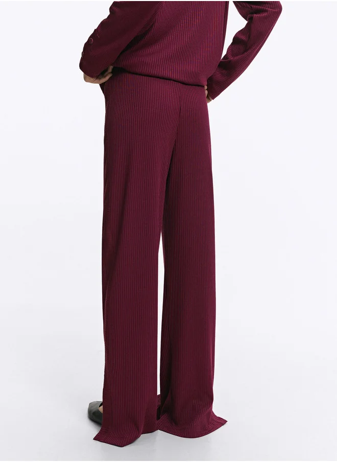 PARFOIS Trousers With Elastic Waistband