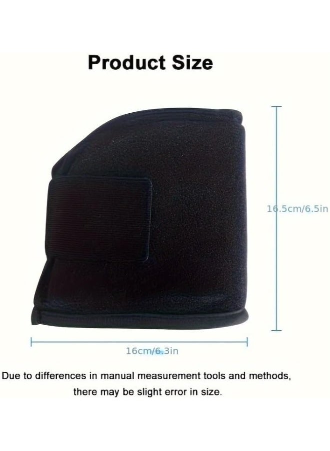 دعامة دعم الكاحل بالجل الصلب للعلاج الاحترافي - كمادات مزدوجة المفعول (حار وبارد) لتخفيف الآلام والتعافي - دعم متطور للعلاج الطبيعي للالتهابات ودعم المفاصل - Image 2