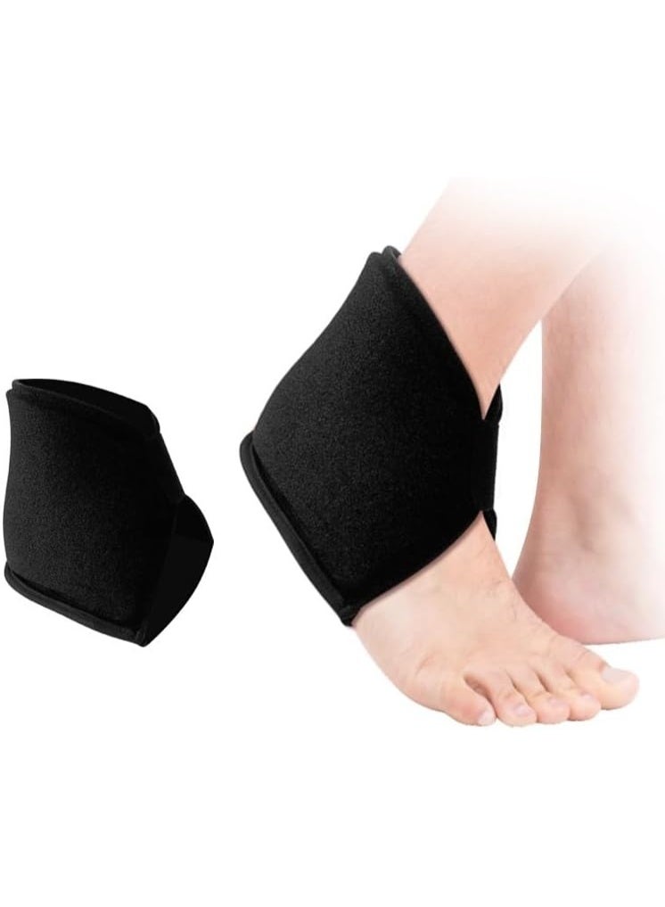 دعامة دعم الكاحل بالجل الصلب للعلاج الاحترافي - كمادات مزدوجة المفعول (حار وبارد) لتخفيف الآلام والتعافي - دعم متطور للعلاج الطبيعي للالتهابات ودعم المفاصل - Image 1