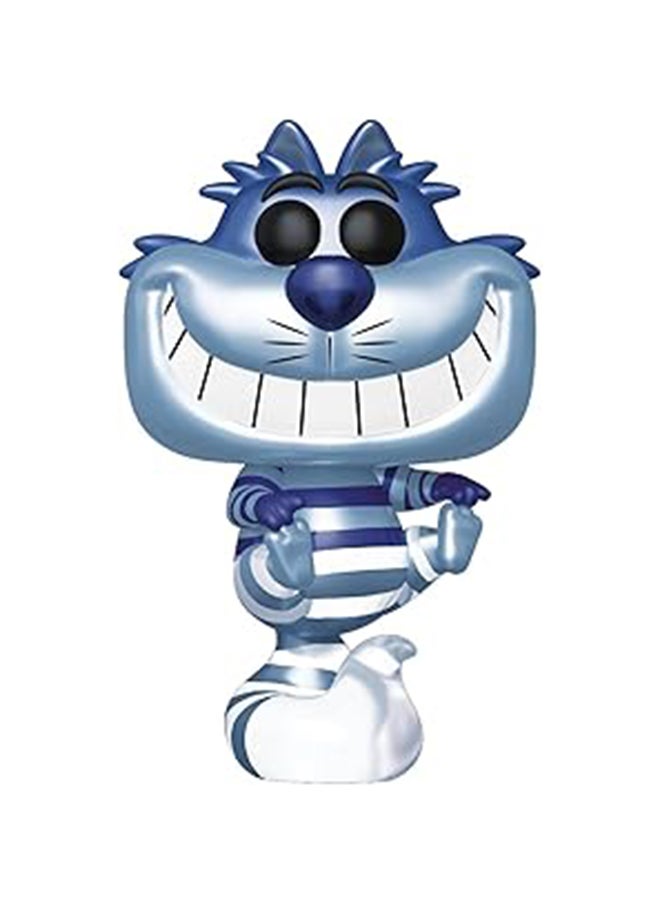 Funko Funko Pop Disney: Make A Wish 2022 - Cheshire Cat (Metallic) Multicolor, Standard, 63669 