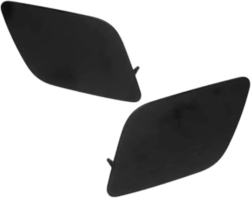 QASULER Headlight Washer Nozzle Cover for A6 C6 Quattro S6 - Image 1