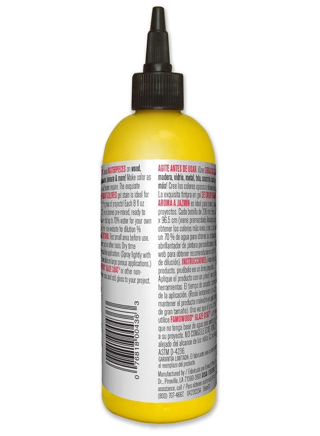 Unicorn SPiT 5771004 Gel Stain & Glaze Lemon Kiss 8.0 Fl Oz Bottle - Image 2