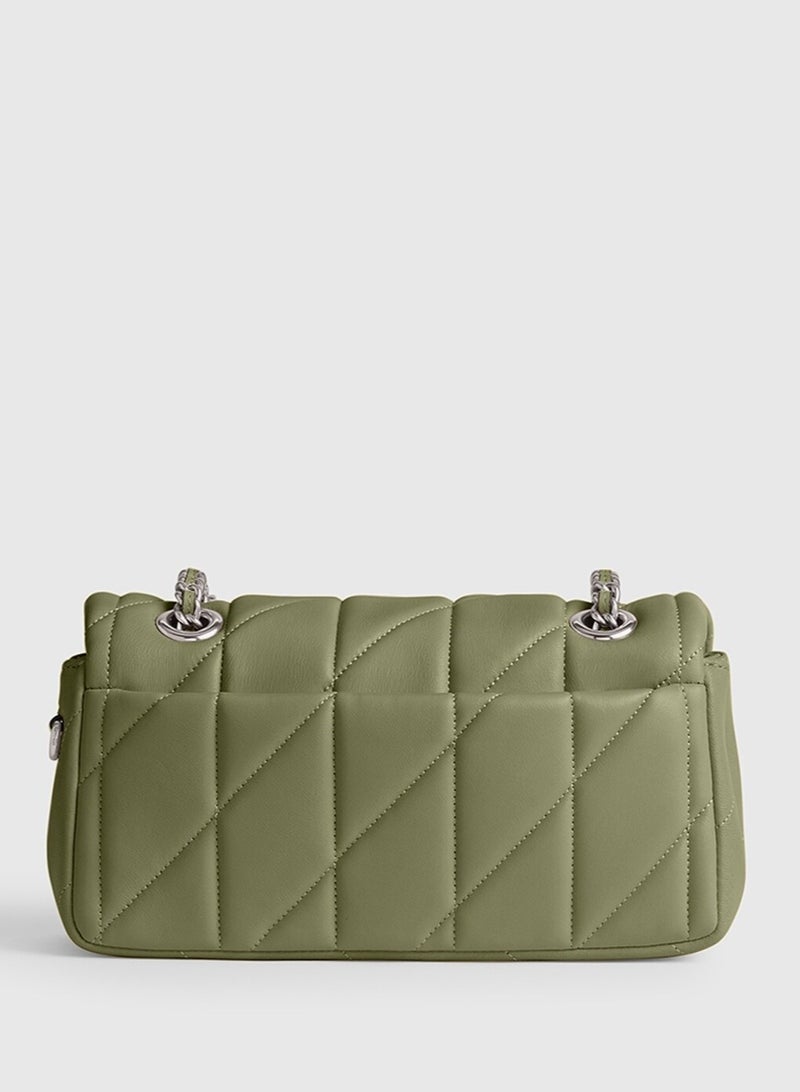 coachoutlet coachoutlet quilted leather shoulder bag  - Image 3