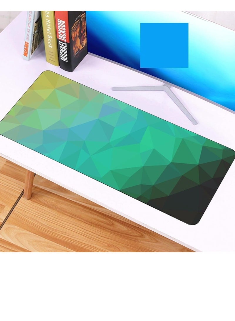 Geometric Pattern Mouse Pad – Gaming  Mat XL Size Anti Slip Base – Speed Edition – 3mm | 80 X 30 cm - Image 3