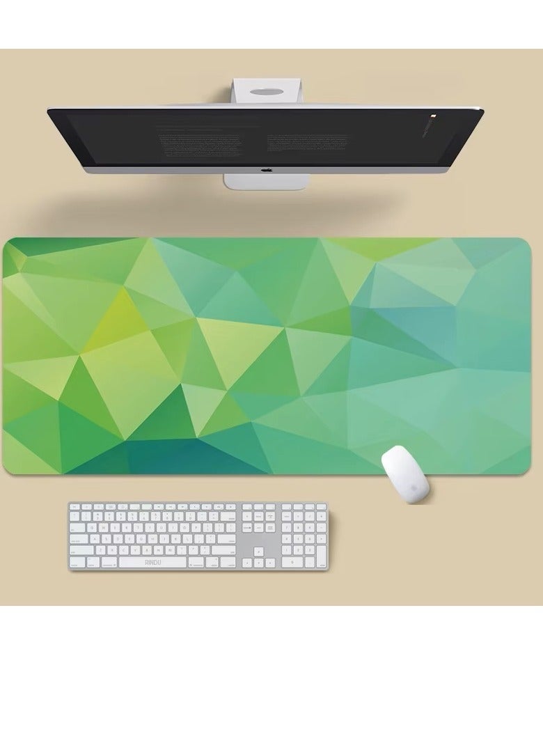 Geometric Pattern Mouse Pad – Gaming  Mat XL Size Anti Slip Base – Speed Edition – 3mm | 80 X 30 cm - Image 2
