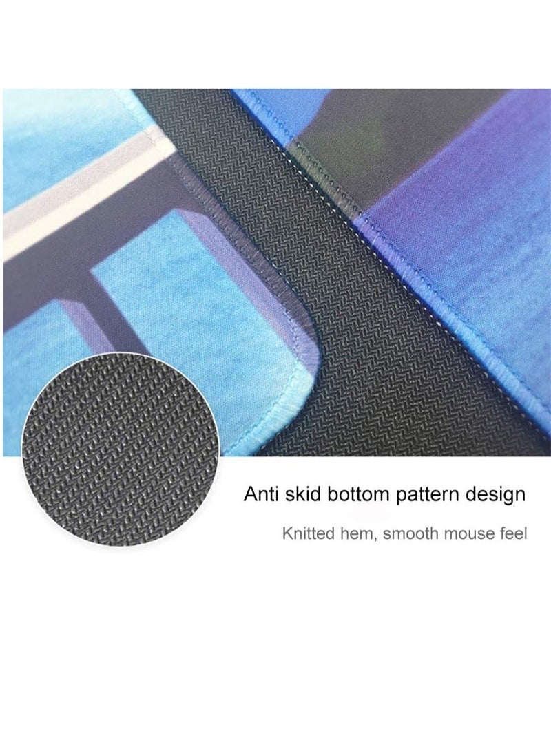 Geometric Pattern Mouse Pad – Gaming  Mat XL Size Anti Slip Base – Speed Edition – 3mm | 80 X 30 cm - Image 5