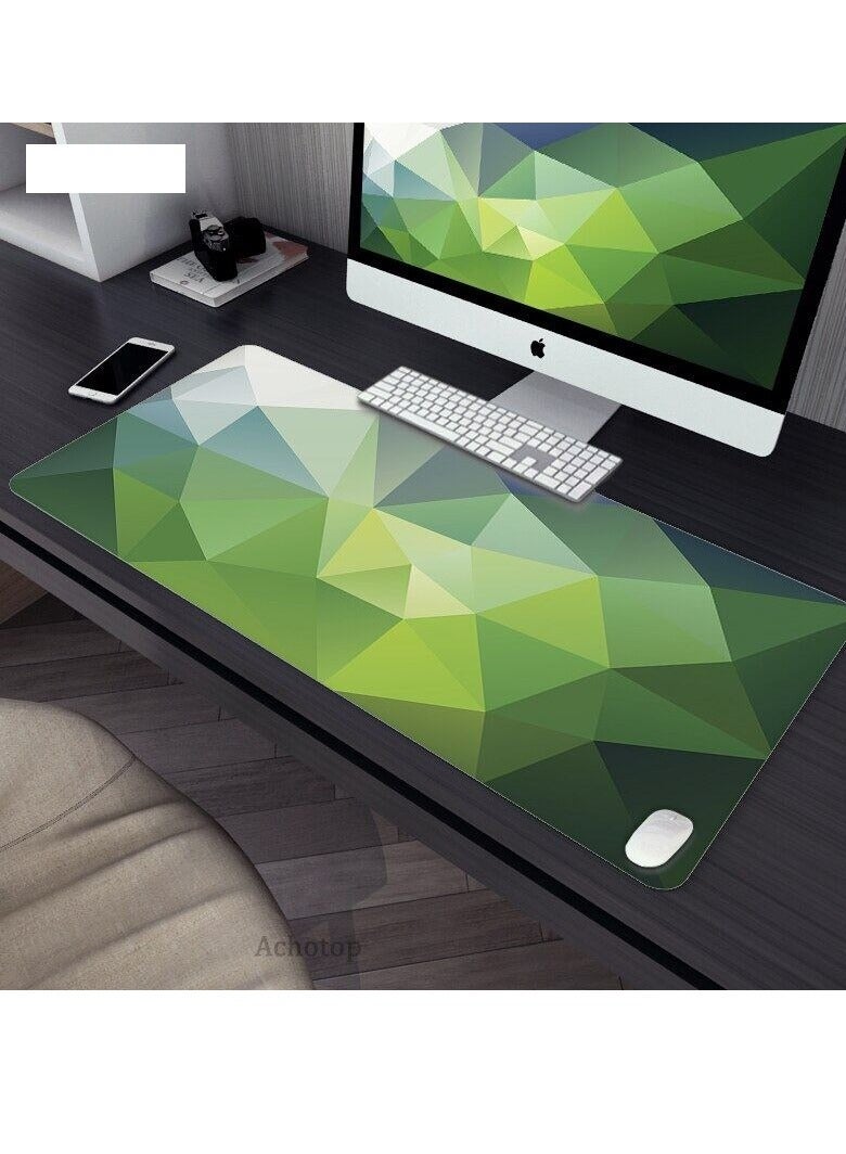 Geometric Pattern Mouse Pad – Gaming  Mat XL Size Anti Slip Base – Speed Edition – 3mm | 80 X 30 cm - Image 4