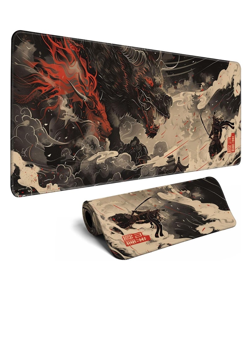 Japanese Ukiyo-e Huge Demon VS Samurai Mouse Pad – Gaming  Mat XL Size Anti Slip Base – Speed Edition – 2mm | 70 X 30 cm - pzsku/Z8CD8B81ACD3ECB705696Z/45/_/1737567579/ebc1a541-d2bd-4242-9e20-354cc601f4fc