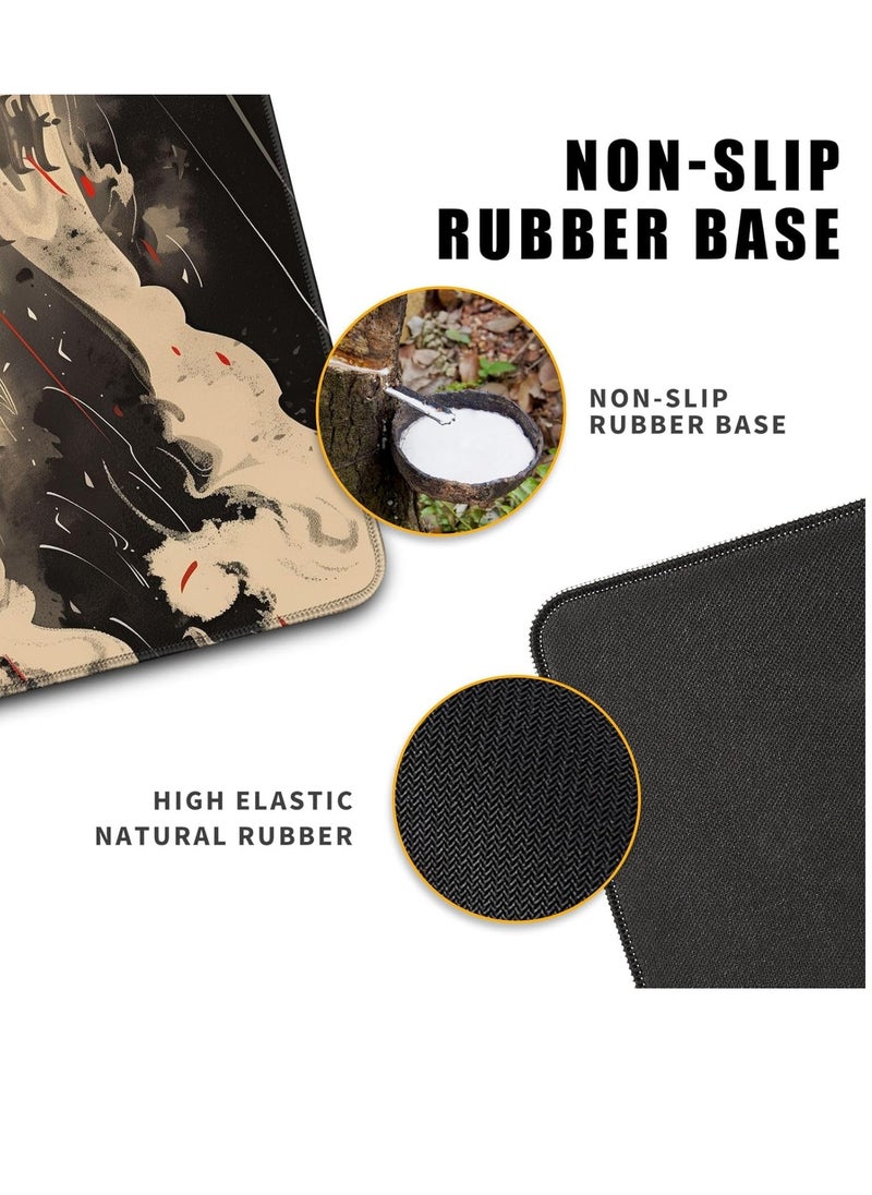 Japanese Ukiyo-e Huge Demon VS Samurai Mouse Pad – Gaming  Mat XL Size Anti Slip Base – Speed Edition – 2mm | 70 X 30 cm - pzsku/Z8CD8B81ACD3ECB705696Z/45/_/1737567589/6818fff1-9e3d-42c8-ac20-65f424d662f1