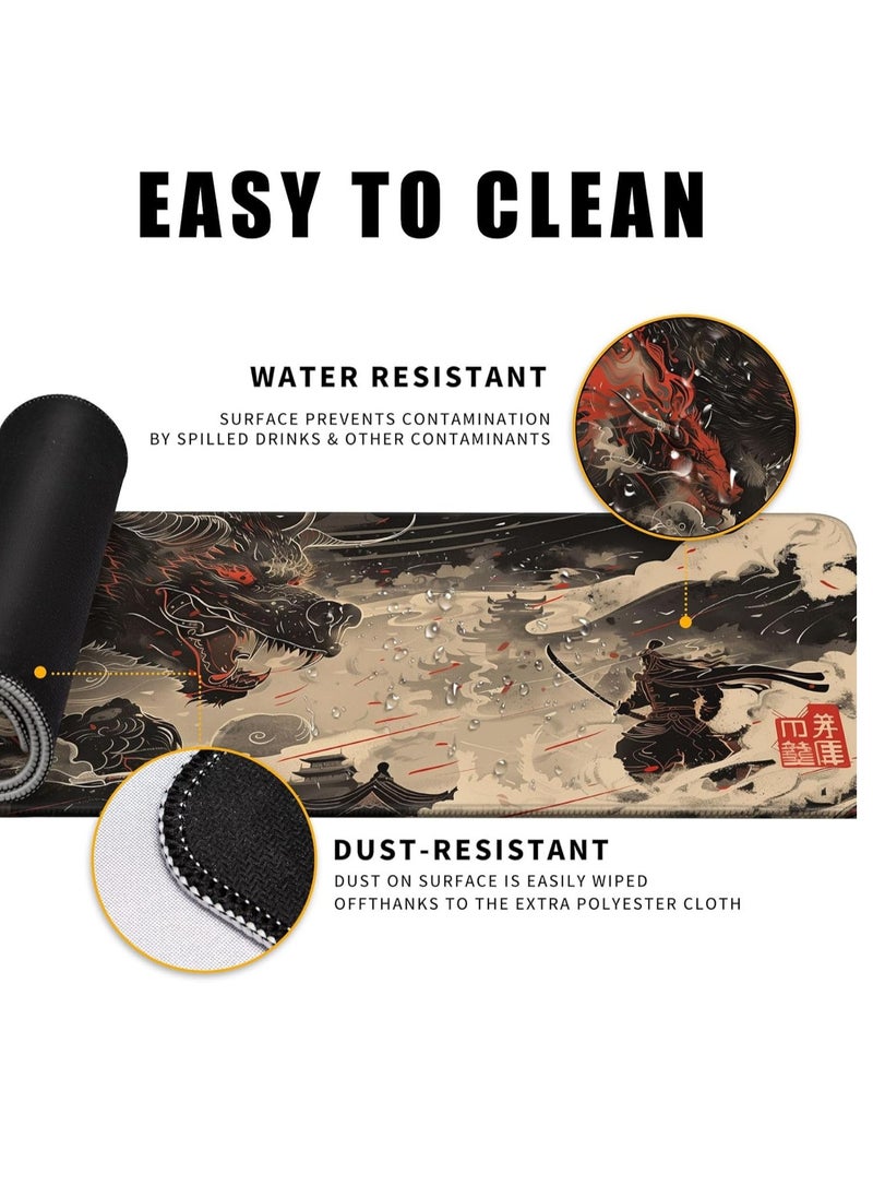 Japanese Ukiyo-e Huge Demon VS Samurai Mouse Pad – Gaming  Mat XL Size Anti Slip Base – Speed Edition – 2mm | 70 X 30 cm - pzsku/Z8CD8B81ACD3ECB705696Z/45/_/1737567660/f71c6c37-b15f-449f-99f9-ea73db1aff02