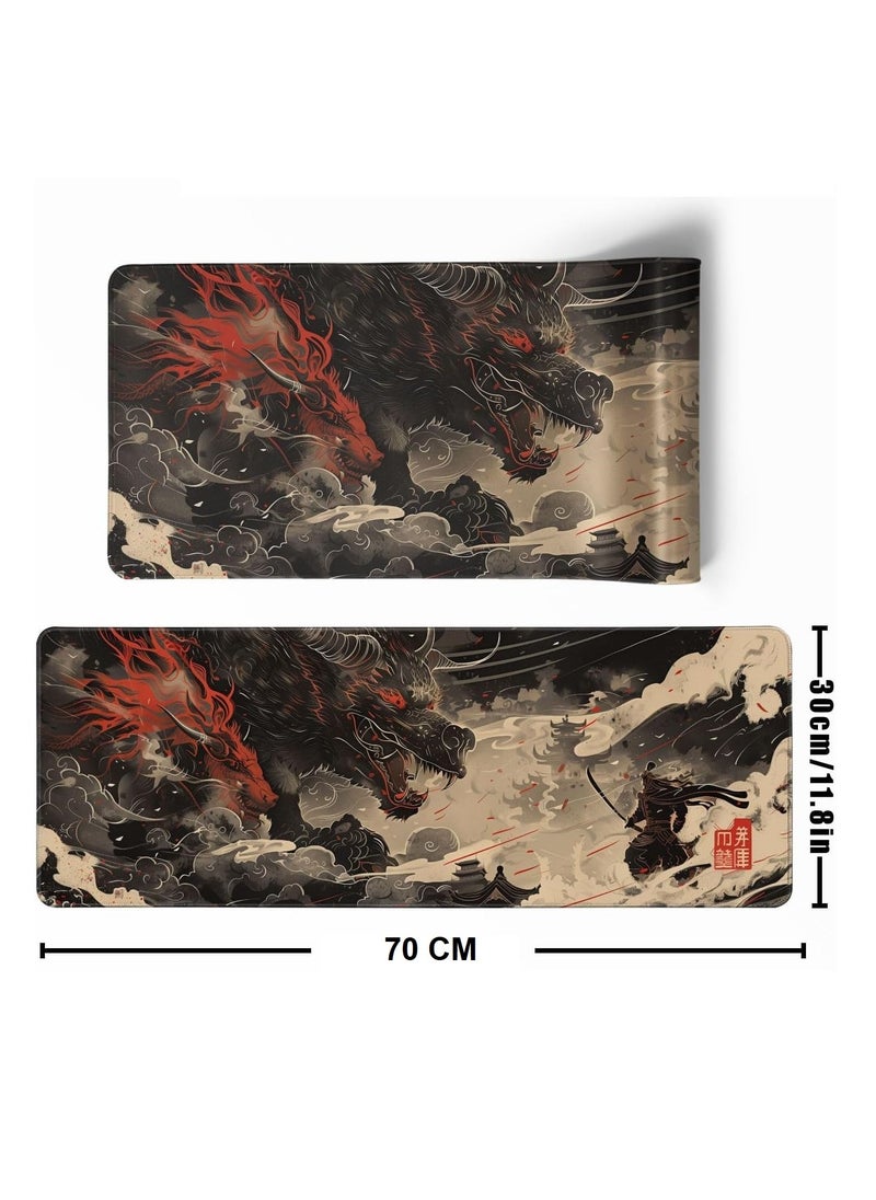 Japanese Ukiyo-e Huge Demon VS Samurai Mouse Pad – Gaming  Mat XL Size Anti Slip Base – Speed Edition – 2mm | 70 X 30 cm - pzsku/Z8CD8B81ACD3ECB705696Z/45/_/1737567822/b31c2a13-e0cb-42d3-b013-409201420d2e