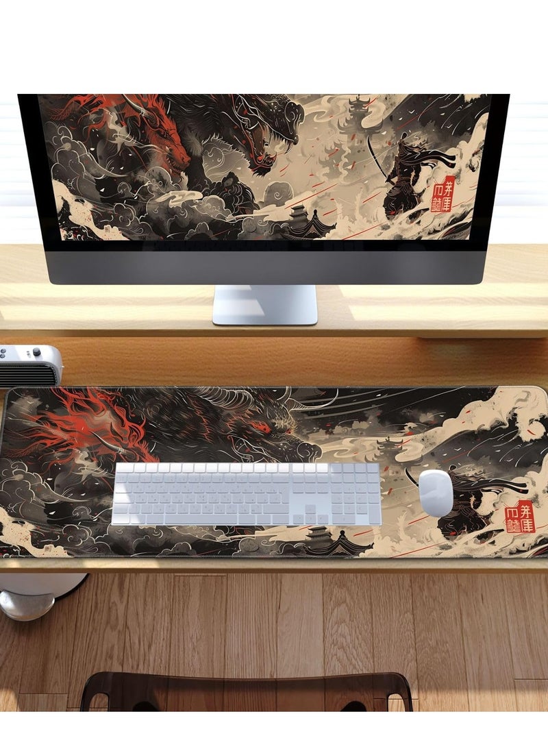 Japanese Ukiyo-e Huge Demon VS Samurai Mouse Pad – Gaming  Mat XL Size Anti Slip Base – Speed Edition – 2mm | 70 X 30 cm - pzsku/Z8CD8B81ACD3ECB705696Z/45/_/1737567825/774a7375-da78-4e28-98a2-d59edf1f82e0