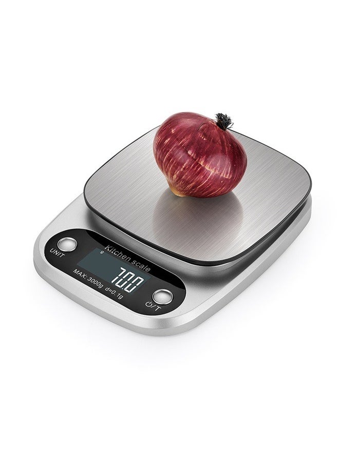 yongsheng Food Scale 3kg-0.1g Weight Grams, Digital Kitchen Scales and Ounces for Cooking, Baking-Food Kitchen Scale Digital Weight Grams and Oz，Professional Small Digital Kitchen Food Scales 3kg/0.1g for Weight Loss  - Image 1