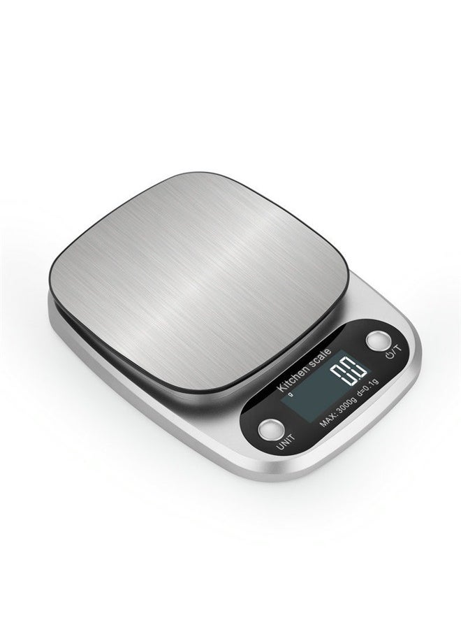 yongsheng Food Scale 3kg-0.1g Weight Grams, Digital Kitchen Scales and Ounces for Cooking, Baking-Food Kitchen Scale Digital Weight Grams and Oz，Professional Small Digital Kitchen Food Scales 3kg/0.1g for Weight Loss  - Image 3