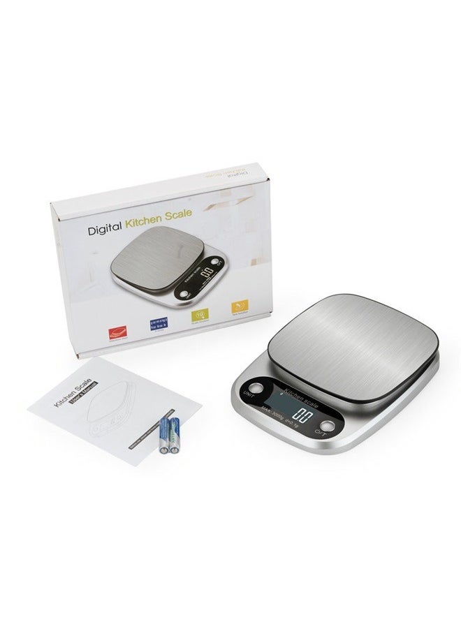 yongsheng Food Scale 3kg-0.1g Weight Grams, Digital Kitchen Scales and Ounces for Cooking, Baking-Food Kitchen Scale Digital Weight Grams and Oz，Professional Small Digital Kitchen Food Scales 3kg/0.1g for Weight Loss  - Image 4