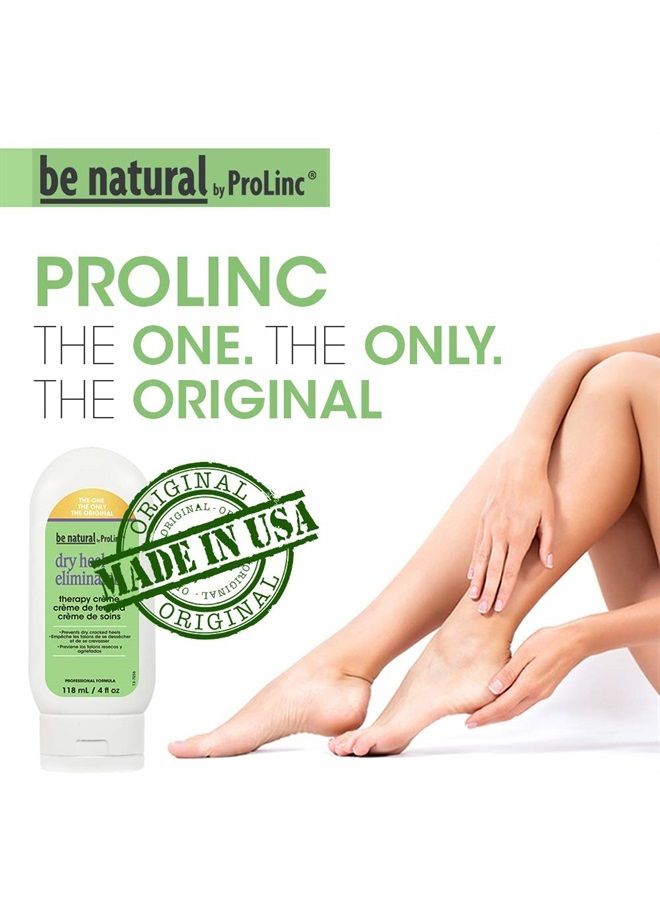 ProLinc Dry Heel Eliminator | Protect And Hydrate Dry Heels And Feet | Fast Absorbing And Non Greasy | Made In The USA | 4 Fl. Oz. - Image 2