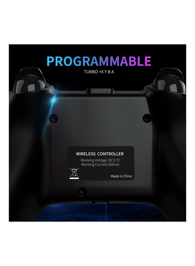 Zikra Wireless Pro Controller for Switch/ for Switch Lite Remote Pro Controller Gamepad Joystick with Dual Vibration, Gyro Axis, Motion Support Wake Up and Adjustable Turbo - Image 3