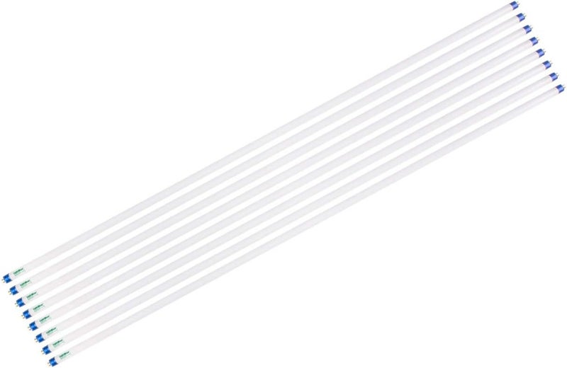 LightWise LWF54T5HO865 8pack 4 FT 6500K T5 HO Fluorescent Grow Light Bulbs (8, 6500k - Blue - Veg) - Image 2