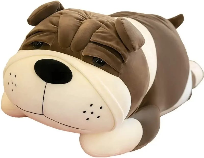 Y&D Low MOQ High Quality Lovely Plush Shar Pei Dog Toys  Stuffed Animals Big Head Dog Plushies - Image 2