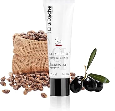 Ella Bache Eyelash Makeup Remover A quick makeup remover that strenghtens your eyelashes in the mean time with a castor oil composition Removes even the most resistant makeup Made in France 50 ml - Image 3