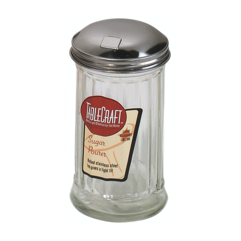Tablecraft Sugar Pourer, 12 ounces, Clear - Image 1