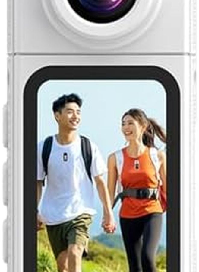 32 GB Thumb Size 1080P Action Camera HD Vlogging Cam Extended Battery For Travel Riding Skiing - Image 1