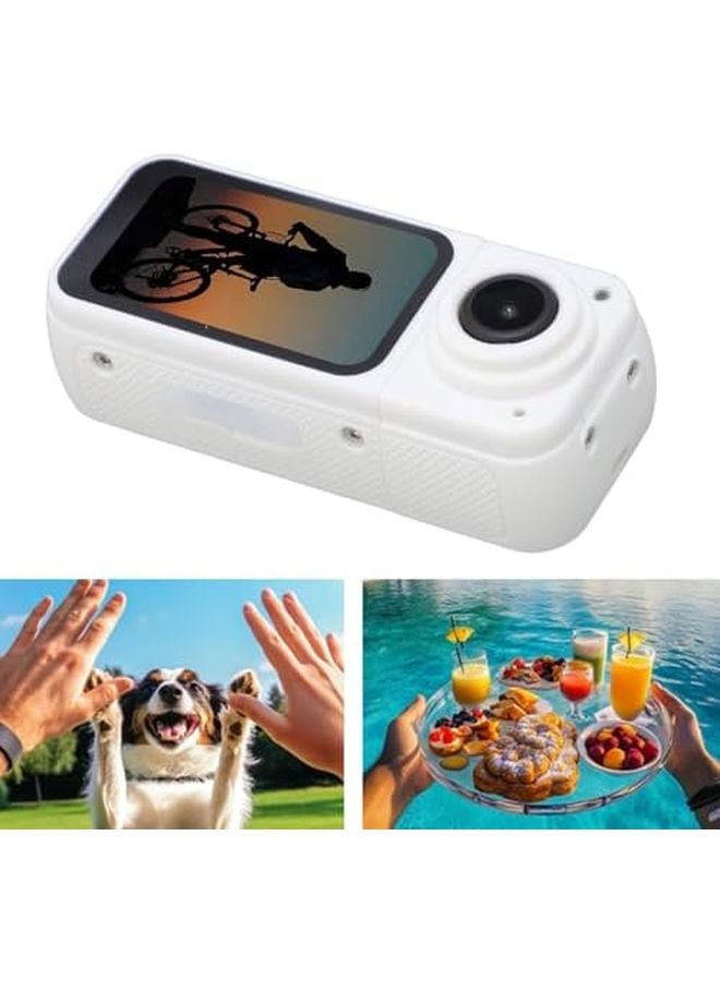 32 GB Thumb Size 1080P Action Camera HD Vlogging Cam Extended Battery For Travel Riding Skiing - Image 4