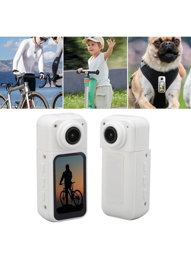 32 GB Thumb Size 1080P Action Camera HD Vlogging Cam Extended Battery For Travel Riding Skiing - Image 5