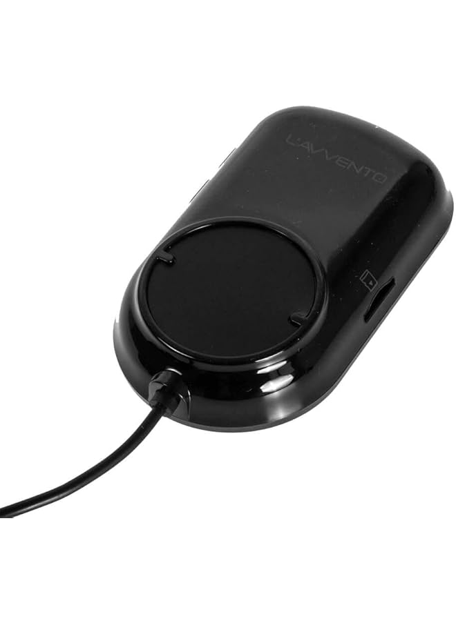 L'avvento Ft807 3-In-1 Bluetooth Car Charger, Black - Image 4
