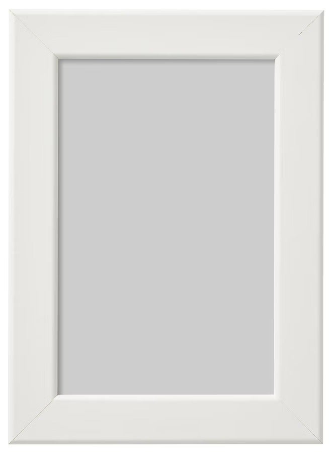 Wall And Table Top Photo Frame, Wall Hanging Picture Frame Used For Home And Office, White  - Image 2