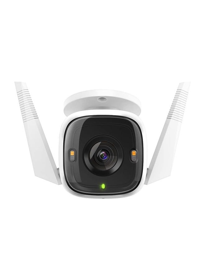 TP-LINK Tapo C320WS ColorPro Wi-Fi Outdoor Camera, 2K 4Mp QHD Security Camera Outdoor Wired IP66 Weatherproof Motion/Person Detection, Works With Alexa And Google - Image 3