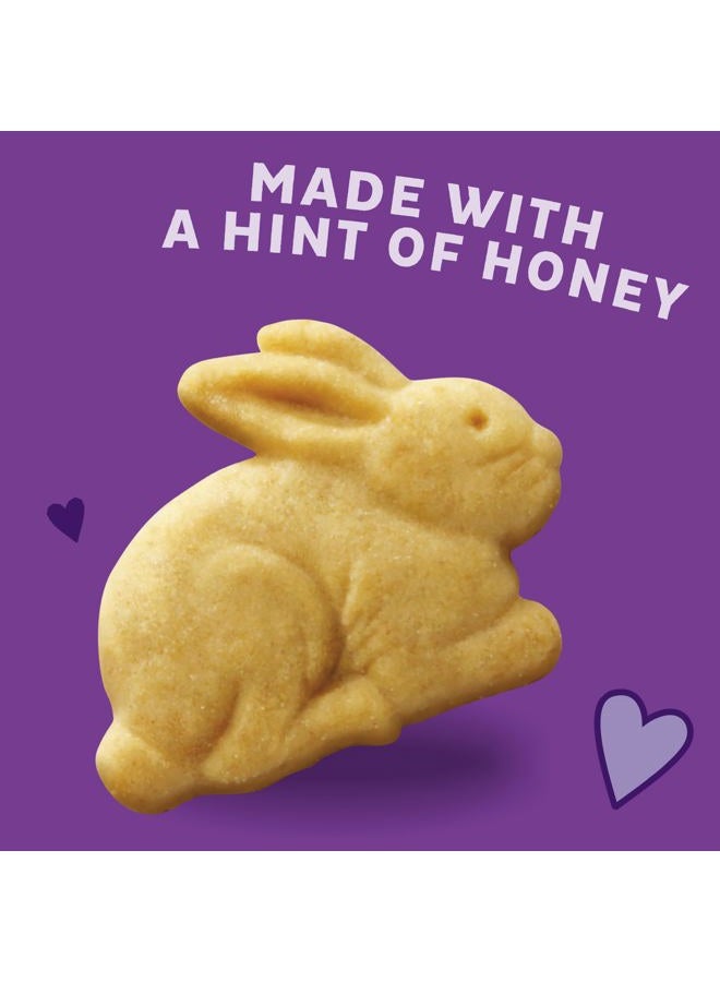 Annies Organic Baked Bunny Grahams Snacks, Honey, 7.5 oz. - Image 2