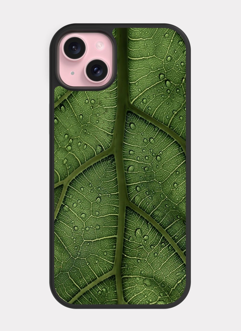 PXLAAT iPhone 15 Plus case cover Tree Leaves - Image 1
