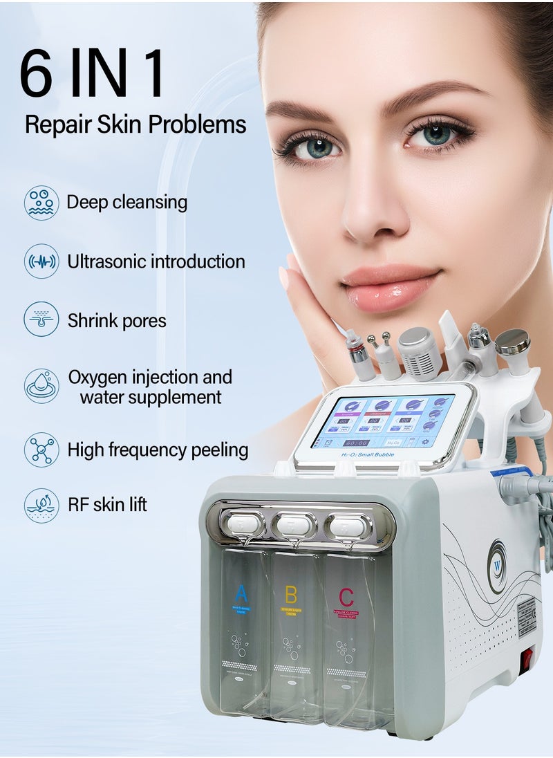 6 in 1 Hydrogen Oxygen Facial Machine Skin Clear Face Beauty Instrument - pzsku/Z8CD9435CDEC9A4C4C27BZ/45/_/1722830978/7f4e5d3c-80f6-4aaf-a619-098a38332639