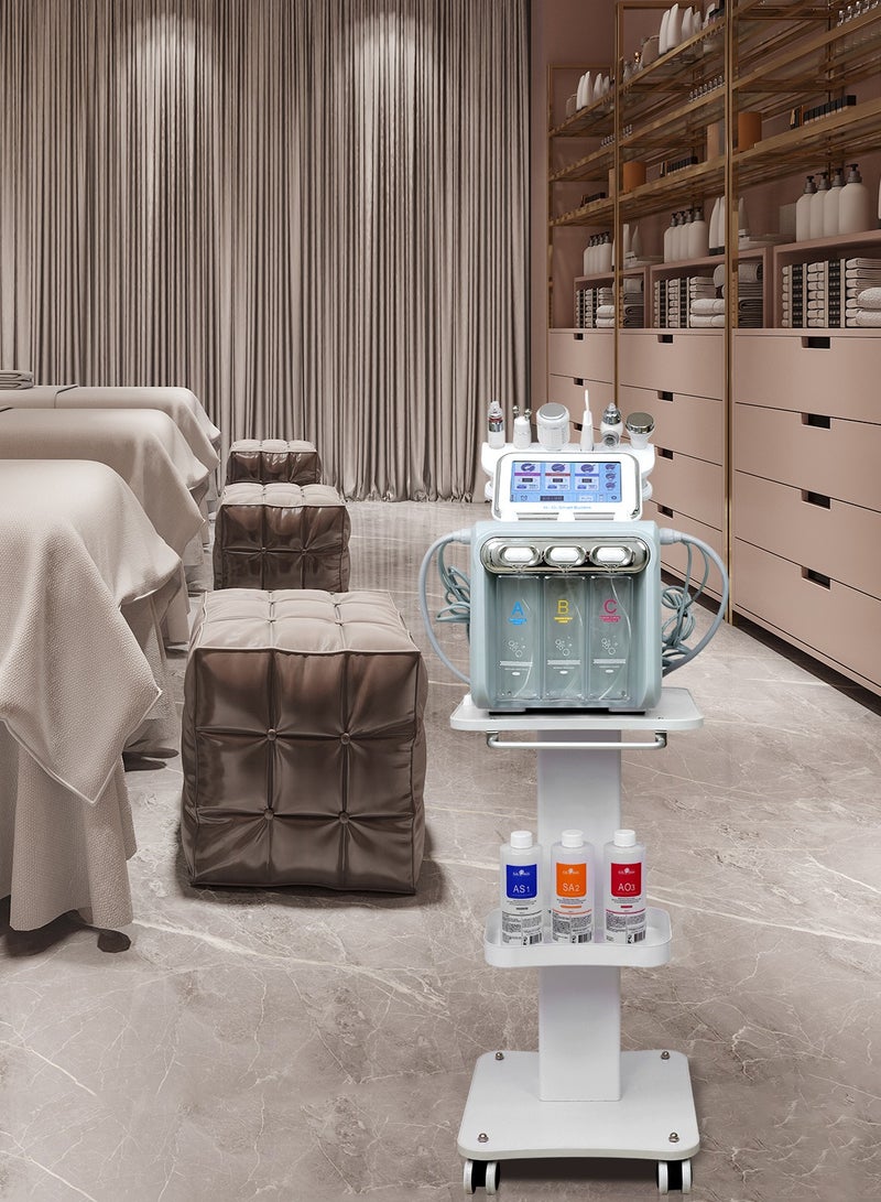 ميشيدا جهاز وجه هيدروجين وأوكسجين 6 في 1 لتنظيف البشرة وجمال الوجه - Image 5