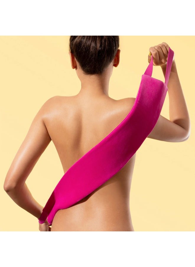 COCO & EVE Back Tan Applicator. Soft Velvet Self Tanning Back Applicator for a Natural Streak Free Sunless Tan.  - Image 4