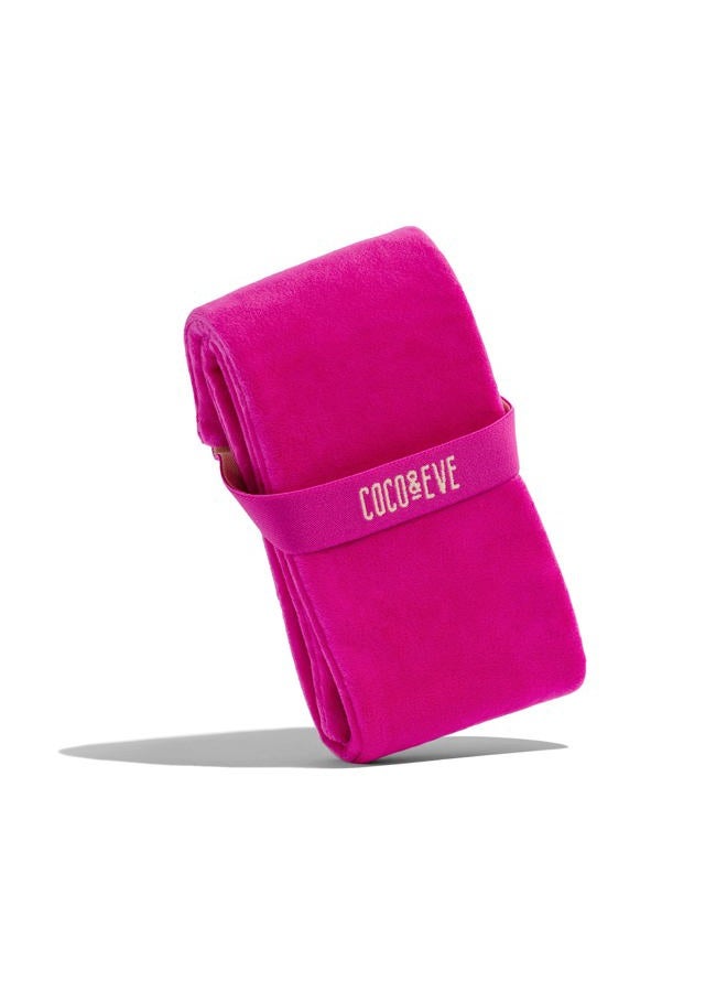 COCO & EVE Back Tan Applicator. Soft Velvet Self Tanning Back Applicator for a Natural Streak Free Sunless Tan.  - Image 1