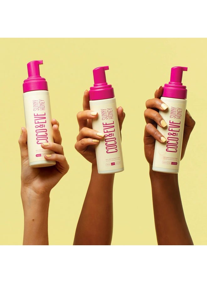 COCO & EVE Back Tan Applicator. Soft Velvet Self Tanning Back Applicator for a Natural Streak Free Sunless Tan.  - Image 2