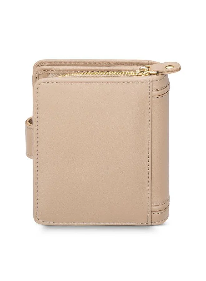 POLICE Roma Camel Leather Wallet for Women