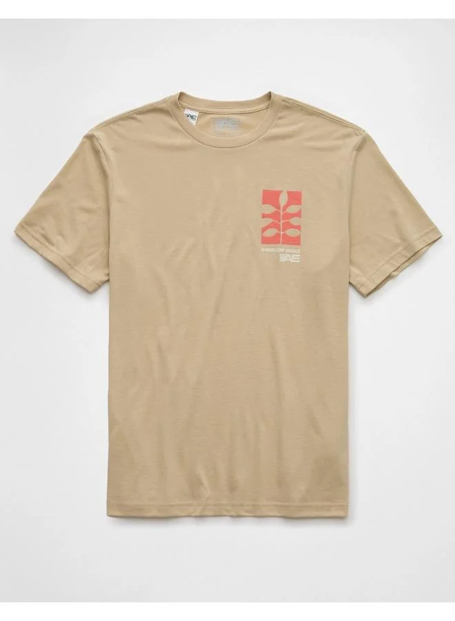 امريكان ايجل AE 24/7 Graphic SPF T-Shirt