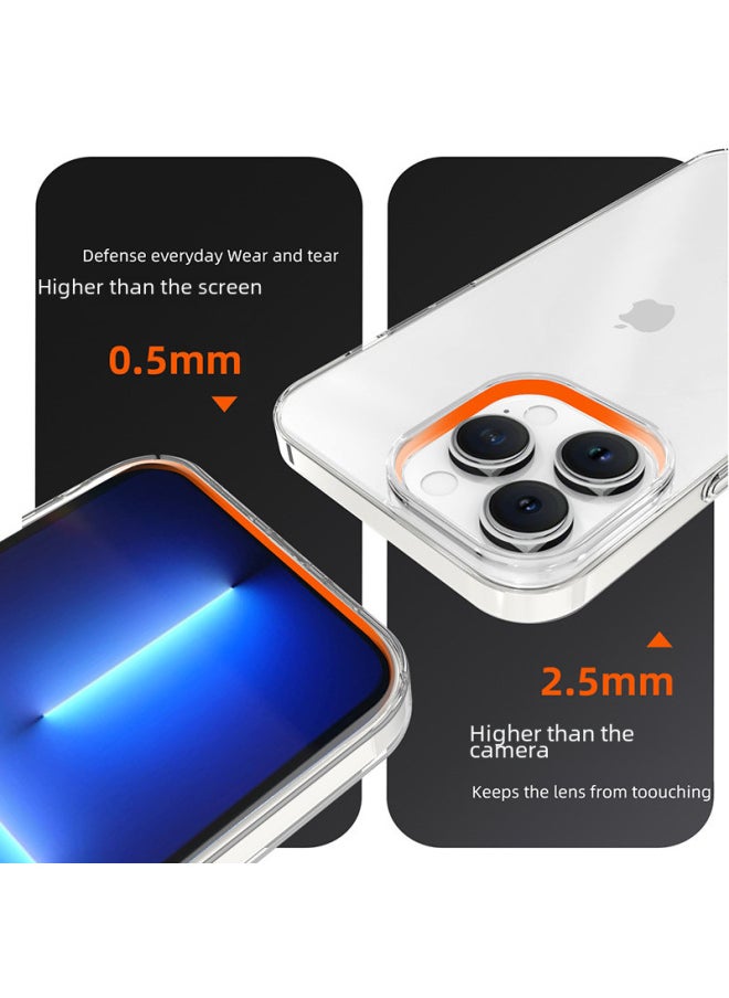 Generic Digital Computer/For Iphone Protective Case For Iphone Case-Color:"PC Transparent Shell" Not Scratch-Applicable Model:For Iphone 14  - Image 4