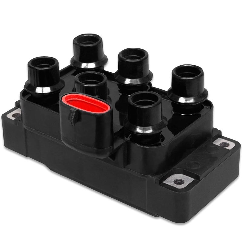 MSD Ignition 5528 Street Fire Ignition Coil with 6-Tower Pack - Image 3